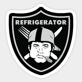 Fridge Raiders Sticker